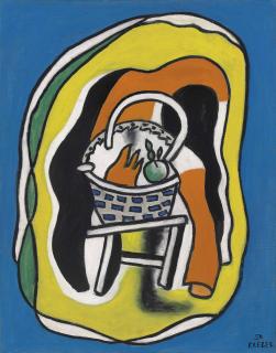 Fernand Leger - Composition au panier