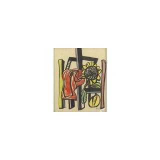 Fernand Léger - Composition Au Tournesol