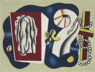 Fernand Leger - Composition Au Veston