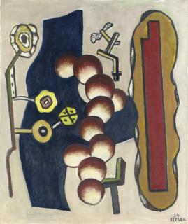 Fernand Léger - Composition aux dix boules