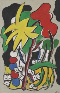 Fernand Léger - Composition aux dominos