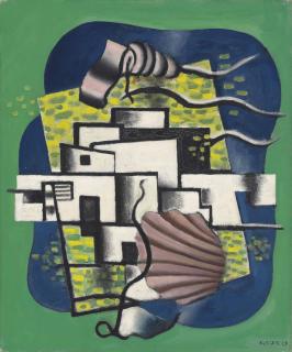 Fernand Léger - Composition avec coquille