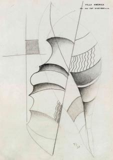 Fernand Léger - Composition De Mer