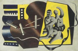 Fernand Léger - Composition (deux femmes)