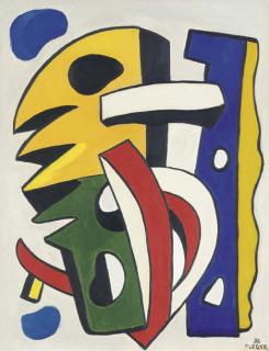 Fernand Léger - Composition I