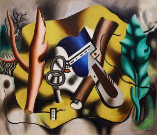 Fernand Léger - Composition (Les Clés)