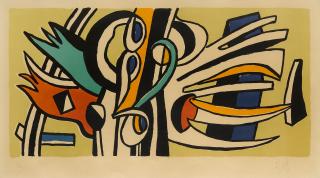 Fernand Léger - Composition Murale