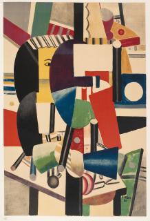 Fernand Léger - Composition.