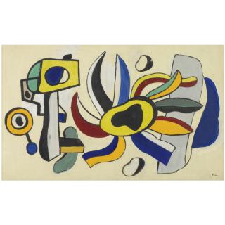 Fernand Léger - Composition
