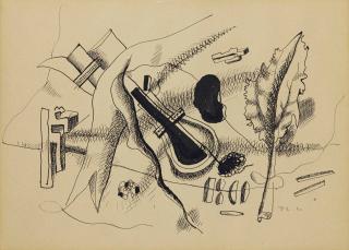 Fernand Léger - Composition