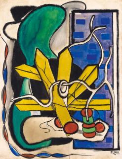 Fernand Léger - Composition