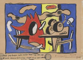 Fernand Léger - Composition