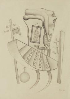 Fernand Leger - Composition