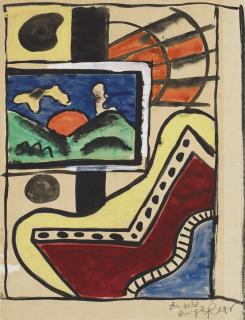 Fernand Leger - Composition