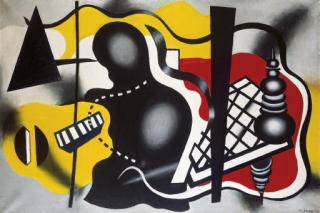 Fernand Leger - Composition