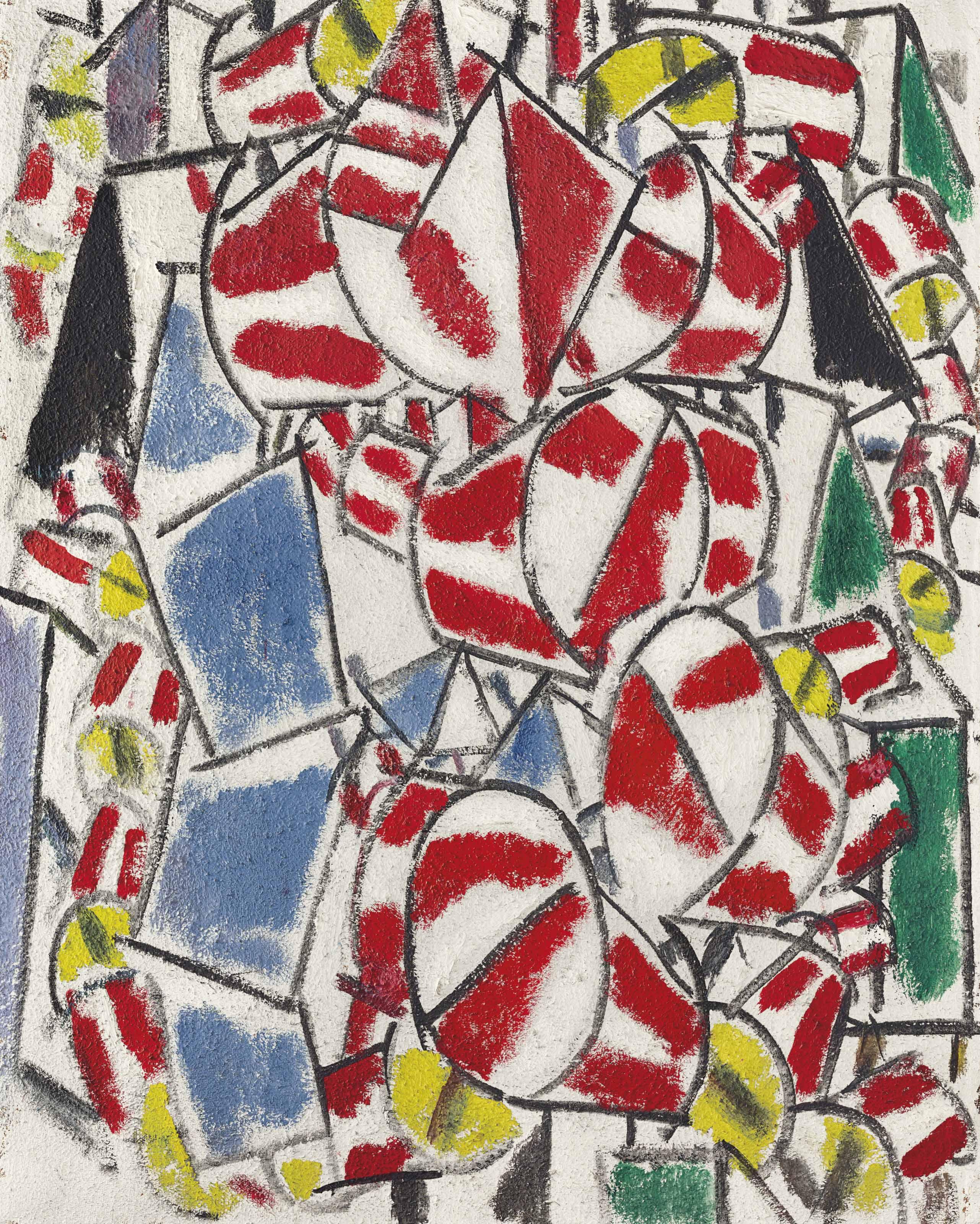 Fernand Léger - Contraste de formes