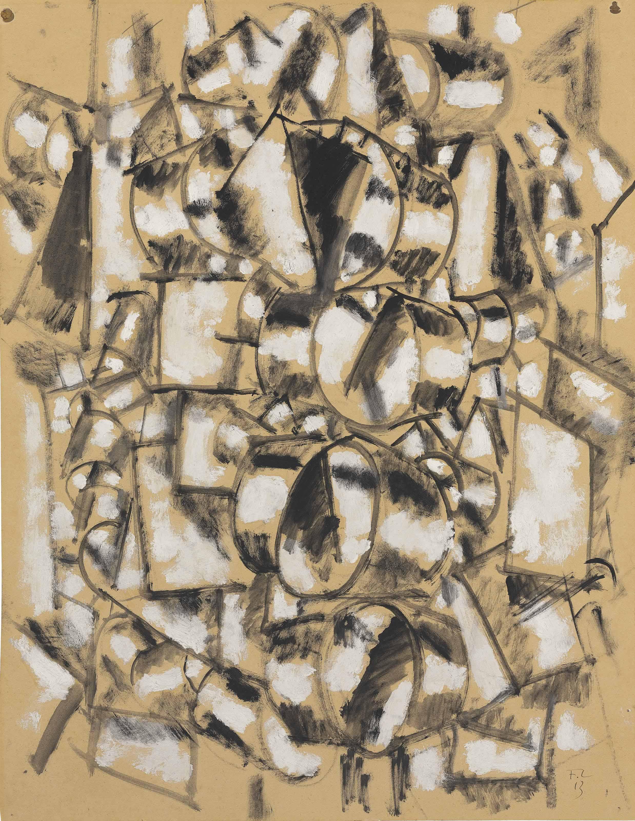 Fernand Léger - Contraste de formes