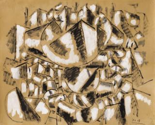 Fernand Léger - Contraste de formes