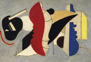 Fernand Léger - Coquillage rouge