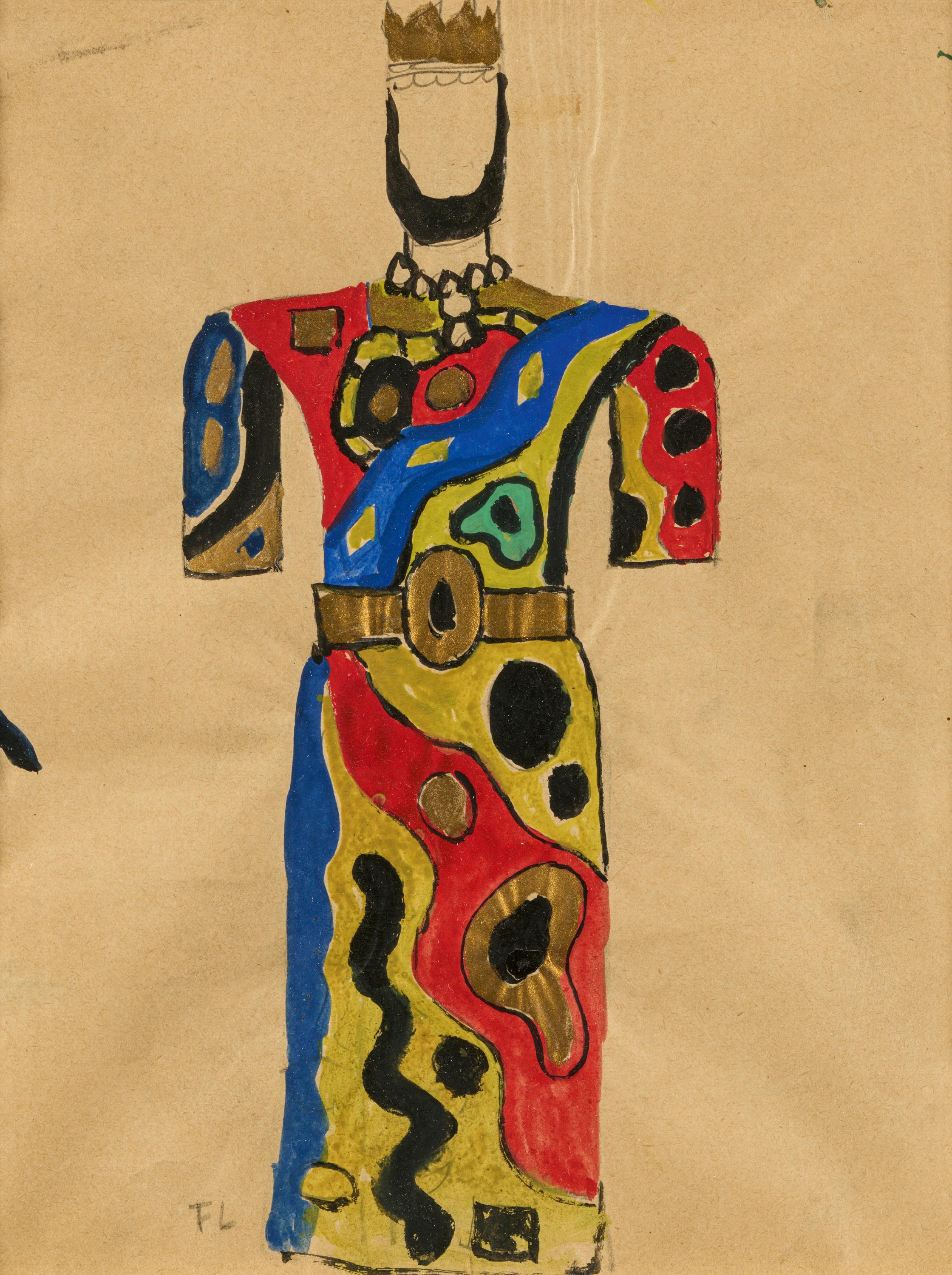 Fernand Léger - David triomphant - Le Roi Saül.