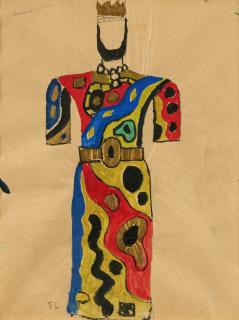 Fernand Léger - David triomphant - Le Roi Saül.