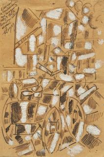 Fernand Léger - Dessin de guerre