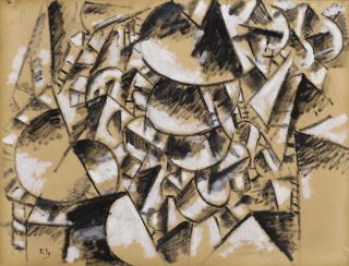 Fernand Léger - Dessin Pour \