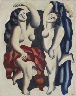Fernand Leger - Deux danseuses