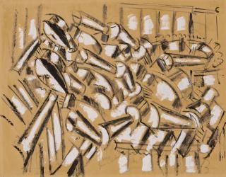 Fernand Léger - Deux Femmes Couchées