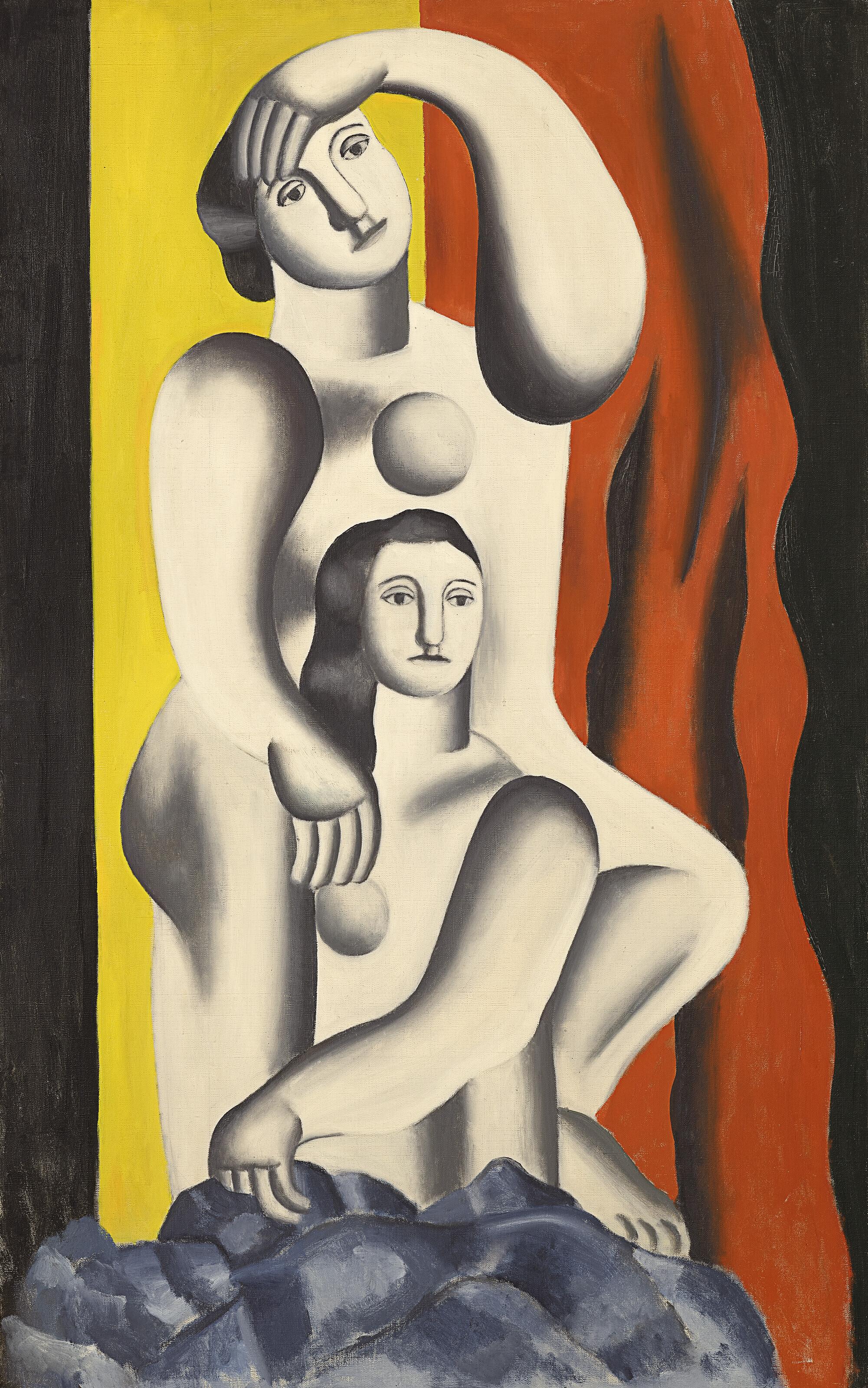 Fernand Leger - Deux femmes