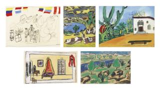 Fernand Léger - Dix Esquisses Pour L\'Opéra Bolivar