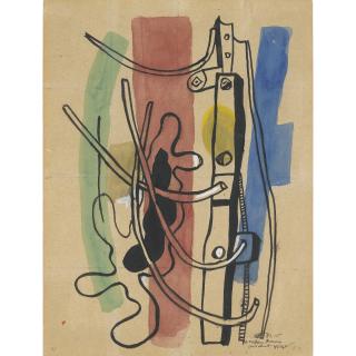Fernand Léger - Éléments Mécaniques
