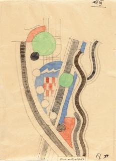 Fernand Léger - „Etude a City of Lights“