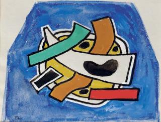 Fernand Léger - Etude de Murail Vi