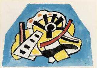 Fernand Léger - Etude de murale