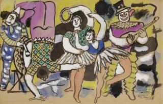 Fernand Léger - Étude Pour \