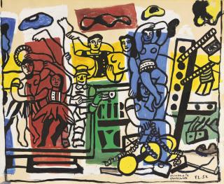 Fernand Léger - Etude Pour \