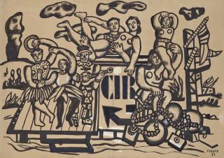 Fernand Léger - Etude pour \