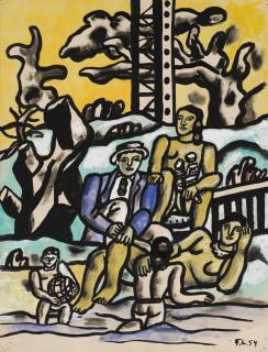 Fernand Léger - Étude Pour \