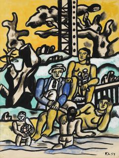 Fernand Léger - Étude Pour \