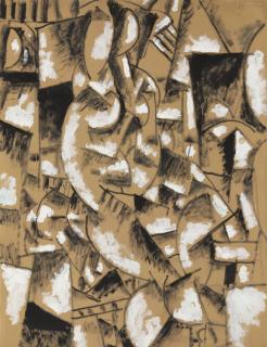 Fernand Leger - Etude pour Le Modèle nu dans l\'atelier