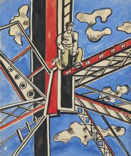 Fernand Léger - Étude pour \