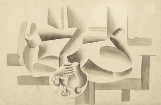Fernand Léger - Femme Allongée