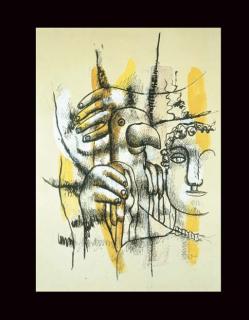 Fernand Léger - Femme Au Perroquet