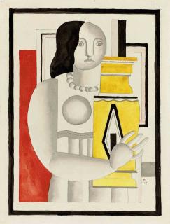 Fernand Léger - Femme au vase