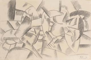 Fernand Léger - Femme nue couchée