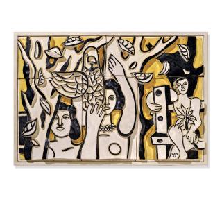 Fernand Léger - Femmes aux perroquets