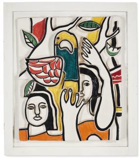 Fernand Léger - Femmes aux perroquets