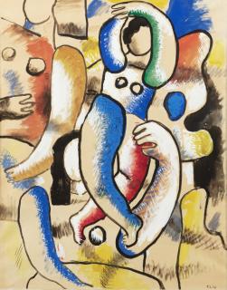 Fernand Léger - Femmes