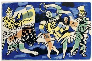 Fernand Léger - Fernand Léger, Cirque, Tériade, Les Editions Verve, Paris, 1950 (Saphire 44-106)